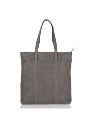 SPARWELL Skórzana torebka "Ashlee" w kolorze szarym - 39 x 41 x 9 cm rozmiar: onesize. Szare torebki klasyczne damskie SPARWELL, bez wzorów, z materiału, bez dodatków. Za 217.99 zł.