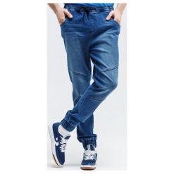 Feewear Spodnie Priam , granatowy, rozmiar M. Niebieskie spodnie materiałowe męskie Feewear, bez wzorów, z bawełny. Za 129.99 zł.