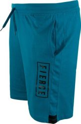 Męskie spodenki Athl. Dpt Sigfrid Ottanio Turkusowy 2XL. Niebieskie szorty męskie Givova, na lato, bez wzorów, z bawełny, sportowe. Za 151.99 zł.