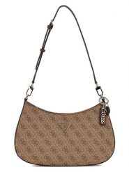 Guess Torebka w kolorze jasnobrązowym - 29 x 18 x 6 cm rozmiar: onesize. Brązowe torebki klasyczne damskie Guess, z aplikacjami, bez dodatków. Za 347.99 zł.
