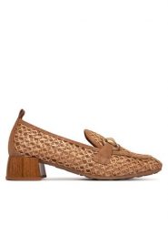 Hispanitas Mokasyny RHV264828 C002 Beżowy. Brązowe mokasyny damskie Hispanitas, ze skóry. Za 609.99 zł.