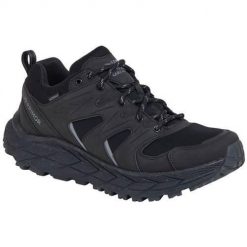 Buty trekkingowe męskie Karrimor Kestral Low. Czarne buty trekkingowe męskie Karrimor, z materiału, bez zapięcia, trekkingowe. Za 414.99 zł.