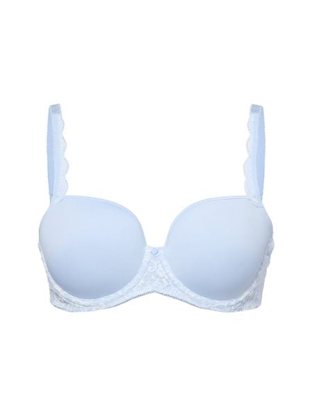 Triumph Biustonosz - Amourette Kobiety niebieski, 85D. Niebieskie biustonosze Triumph, bez wzorów. Za 249.95 zł.