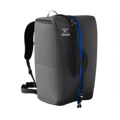 Plecak wspinaczkowy Vertika Indoor 35 l. Czarne plecaki damskie SIMOND, bez wzorów, sportowe. Za 219.99 zł.