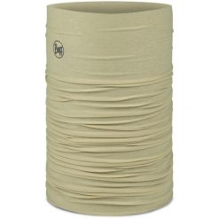 Komin na szyję - bandana BUFF COOLNET UV® INSECT z ochroną UV. Zielone szaliki i kominy damskie Buff, bez wzorów. Za 119.90 zł.