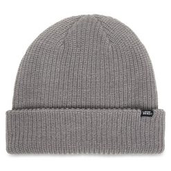Czapka Vans. Szare czapki męskie Vans, na zimę, bez wzorów. Za 109.99 zł.