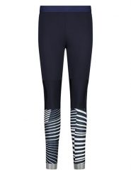 CMP Legginsy w kolorze granatowym do biegania rozmiar: 40. Niebieskie legginsy damskie CMP, bez wzorów, z materiału. Za 131.30 zł.