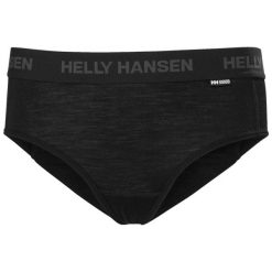 Figi damskie Helly Hansen Dura. Czarne figi damskie Helly Hansen, l, bez wzorów, z materiału. Za 262.00 zł.