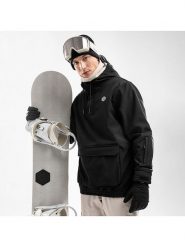 Siroko Kurtka narciarska "W3 North Ice" w kolorze czarnym rozmiar: XXL. Czarne kurtki narciarskie i snowboardowe damskie SIROKO, m, bez wzorów, z polaru, bez kaptura. Za 298.67 zł.