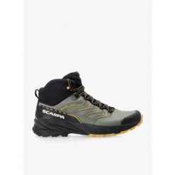 Buty turystyczne męskie Scarpa Rush 2 Mid GTX. Zielone buty trekkingowe męskie Scarpa, bez zapięcia, trekkingowe. Za 713.99 zł.