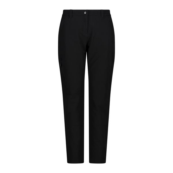 Spodnie damskie z poliestru CMP Unlimitech. Czarne spodnie materiałowe damskie CMP, bez wzorów, z poliesteru. W wyprzedaży za 199.99 zł.