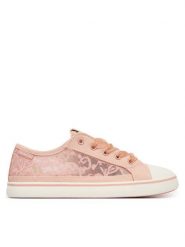 Mayoral Trampki 45725.12 Różowy. Czerwone trampki i tenisówki dziewczęce Mayoral, bez wzorów, z materiału, bez zapięcia. Za 219.99 zł.