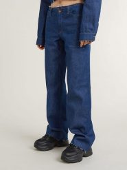 G-Star Dżinsy - Comfort fit - w kolorze granatowym rozmiar: W28/L32. Niebieskie jeansy damskie G-Star. Za 223.99 zł.