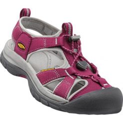 KEEN sandały damskie Venice H2 W Beet Red/Neutral Gray US 8 (38,5 EU). Czerwone sandały damskie Keen, bez wzorów, bez obcasa. W wyprzedaży za 359.00 zł.