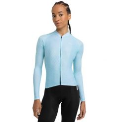 Damska koszulka rowerowa z krótkim rękawem Kolarstwo Siroko M2 Prix. Niebieskie topy sportowe damskie SIROKO, m, bez wzorów, z elastanu, bez ramiączek. Za 255.00 zł.