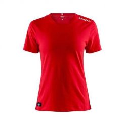 Koszulka sportowa damska Craft Community Mix. Niebieskie bluzki sportowe damskie Craft, m, bez wzorów, z poliesteru, bez ramiączek. Za 219.99 zł.