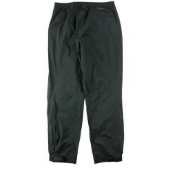 Second life - Spodnie do biegania męskie Patagonia Torrentshell - Jak nowy. Czarne spodnie sportowe męskie Patagonia, z materiału. Za 212.96 zł.