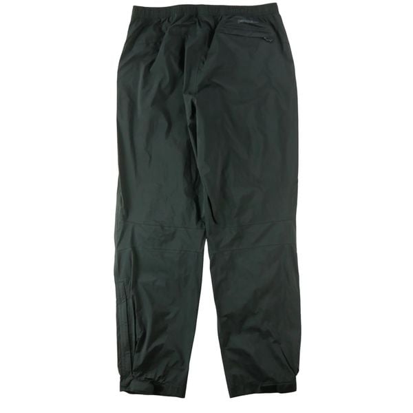 Second life - Spodnie do biegania męskie Patagonia Torrentshell - Jak nowy. Czarne spodnie sportowe męskie Patagonia, z materiału. Za 212.96 zł.