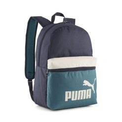 Plecak z blokami kolorów PUMA Phase PUMA. Niebieskie plecaki damskie Puma, bez wzorów. Za 99.00 zł.