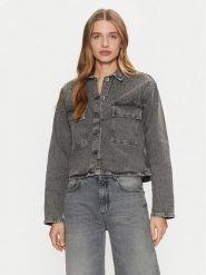 Vero Moda Kurtka jeansowa Ellas 10321886 Szary Regular Fit. Szare kurtki damskie Vero Moda, s, bez wzorów, z bawełny, bez kaptura. Za 189.99 zł.