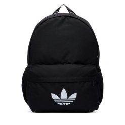 Plecak adidas. Czarne plecaki damskie Adidas, bez wzorów, sportowe. Za 139.99 zł.