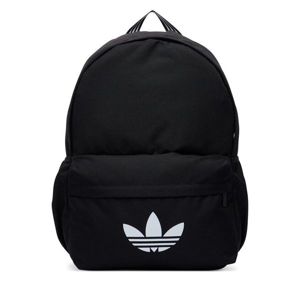 Plecak adidas. Czarne plecaki damskie Adidas, bez wzorów, sportowe. Za 139.99 zł.