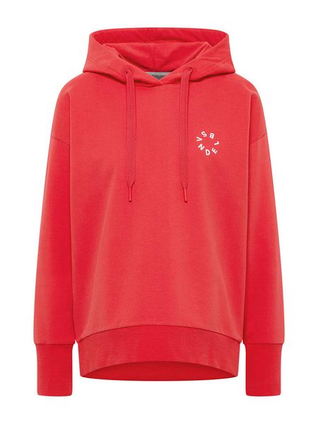 ELBSAND Bluza "Leah" w kolorze czerwonym rozmiar: XS. Czerwone bluzy z kapturem damskie ELBSAND, xs. Za 144.95 zł.