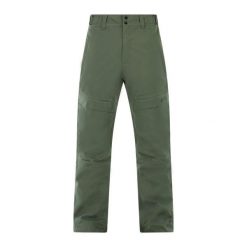Spodnie narciarskie Protest Kvitis. Zielone spodnie materiałowe męskie Protest, bez wzorów, sportowe. Za 665.00 zł.