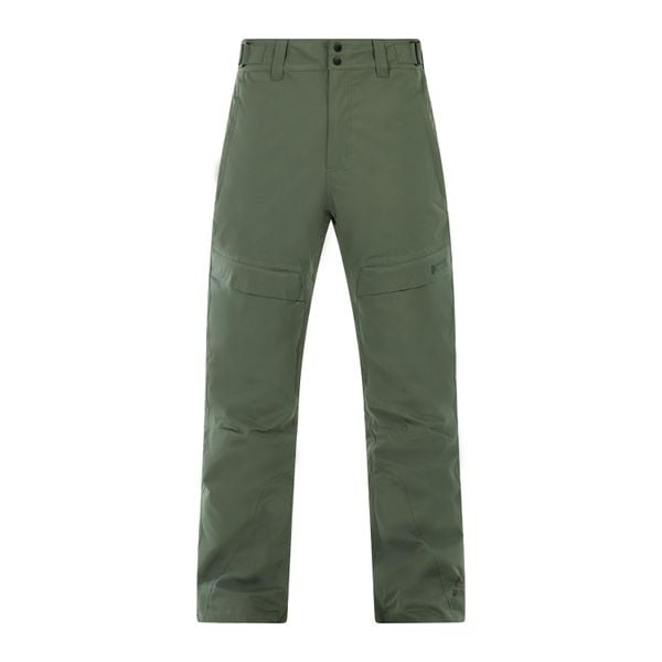 Spodnie narciarskie Protest Kvitis. Zielone spodnie materiałowe męskie Protest, bez wzorów, sportowe. Za 665.00 zł.