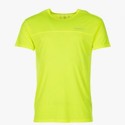 Koszulka treningowa męska Swedemount Ultra Light Tee szybkoschnąca. Żółte t-shirty sportowe męskie SWEDEMOUNT, m, bez ramiączek, do biegania. Za 129.99 zł.