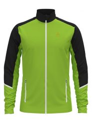 Odlo Kurtka polarowa "Allain" w kolorze zielonym rozmiar: XL. Zielone kurtki treningowe męskie Odlo, xl, bez wzorów, z materiału. Za 280.44 zł.