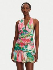 BARDOT Sukienka koktajlowa Mave 59705DB1 Kolorowy Regular Fit. Sukienki damskie BARDOT, bez wzorów, z syntetyku, wizytowe, bez kołnierzyka, bez ramiączek. Za 459.99 zł.