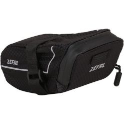 ZEFAL rowerowa torebka podsiodłowa z light pack m czarny ZF-7047. Czarne torebki klasyczne damskie ZEFAL, bez wzorów, z materiału, bez dodatków. Za 68.00 zł.