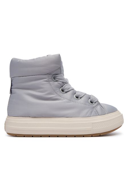 Converse Trampki Chuck Taylor All Star Elements A18491C Szary. Szare trampki i tenisówki damskie Converse, bez wzorów, z materiału. Za 469.99 zł.