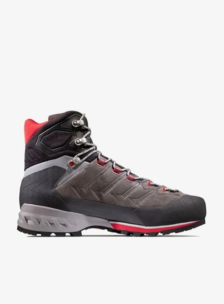 Buty trekkingowe wysokie Mammut Kento Tour High GTX. Brązowe buty trekkingowe męskie Mammut, z gore-texu, bez zapięcia, trekkingowe, gore-tex. Za 1,208.40 zł.