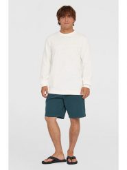 O'Neill Szorty chino "Essentials" w kolorze turkusowym rozmiar: 33. Niebieskie szorty męskie O'neill, bez kołnierzyka. Za 156.45 zł.