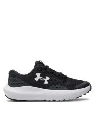 Under Armour Buty do biegania Ua Bgs Surge 4 3027103-001 Czarny. Czarne buty sportowe chłopięce Under Armour, z materiału, bez zapięcia. Za 169.99 zł.