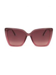 Jimmy Choo Damskie okulary przeciwsłoneczne w kolorze czerwonym rozmiar: 56. Czerwone okulary przeciwsłoneczne damskie Jimmy Choo. Za 390.92 zł.