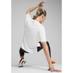 Damska koszulka PUMA x HYROX CLOUDSPUN PUMA White. Białe bluzki damskie Puma, s, bez wzorów, z materiału, bez ramiączek. W wyprzedaży za 119.00 zł.