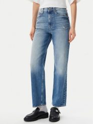Tommy Jeans Jeansy Layla DW0DW19772 Niebieski Straight Fit. Niebieskie jeansy damskie Tommy Jeans. Za 299.99 zł.
