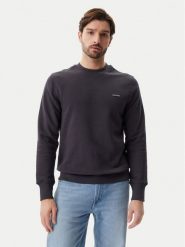 Calvin Klein Jeans Bluza J30J327530 Szary Regular Fit. Szare bluzy bez kaptura męskie Calvin Klein Jeans, m, z bawełny. Za 249.99 zł.
