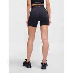 Damskie szorty bezszwowe Hummel MT Define Scrunch. Czarne szorty damskie HUMMEL, bez wzorów, sportowe. Za 152.50 zł.