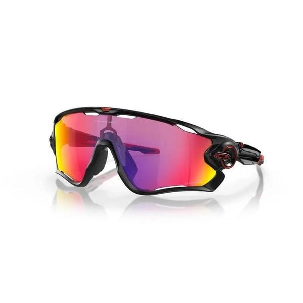 Okulary przeciwsłoneczne Oakley Jawbreaker™ Prizm Road. Czerwone okulary przeciwsłoneczne damskie Oakley. Za 895.40 zł.