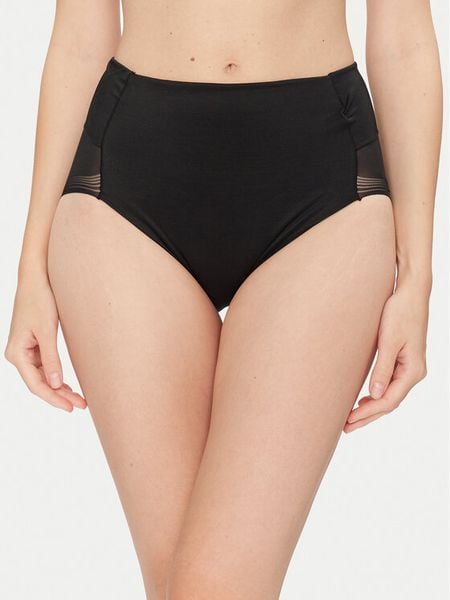 Ysabel Mora Bielizna modelująca dolna 19616 Czarny. Czarna bielizna wyszczuplająca ysabel mora, z syntetyku. Za 49.99 zł.