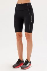 Damskie spodenki getry do biegania Rough Radical Fusion Shorts. Szare szorty damskie ROUGH RADICAL, bez wzorów, z dzianiny. Za 169.90 zł.