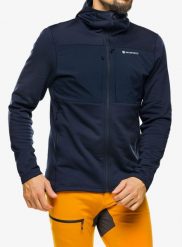 Bluza z kapturem męska Montane Fury XT Hoodie. Niebieskie bluzy z kapturem męskie Montane, l, z materiału. Za 543.39 zł.