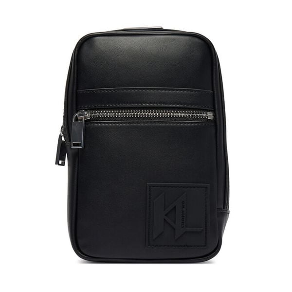 Saszetka KARL LAGERFELD. Czarne saszetki męskie Karl Lagerfeld. Za 849.99 zł.