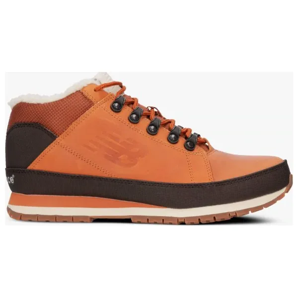 New Balance H754Lft buty męskie, brązowy, rozmiar 44. Brązowe buty trekkingowe męskie New Balance, na jesień, z gumy, bez zapięcia, outdoorowe. W wyprzedaży za 339.99 zł.