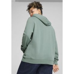 Damska bluza z kapturem z logo No.1 ESS PUMA Green Moon. Zielone bluzy z kapturem damskie Puma, uniwersalny. W wyprzedaży za 114.00 zł.