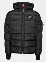 Alpha Industries Kurtka zimowa 118113 Czarny Regular Fit. Czarne kurtki męskie Alpha Industries, na zimę, m, bez wzorów, z syntetyku, bez kaptura. Za 589.99 zł.